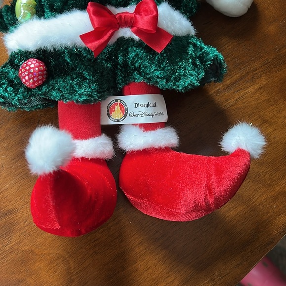 Authentic Disney Theme Park Merchandise Christmas Tree Goofy Beanbag New w/ tags - Picture 6 of 8